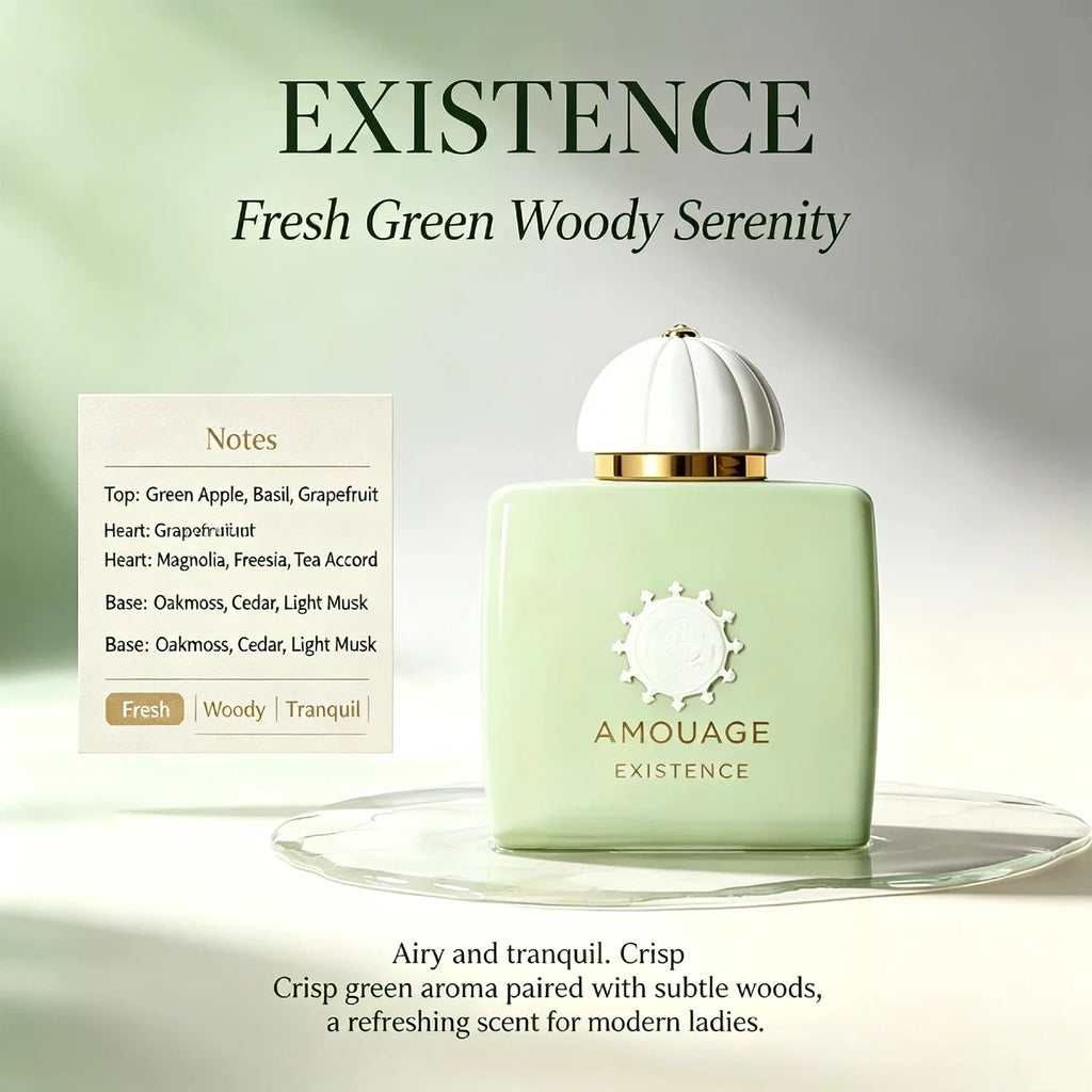 AMOUAGE Perfume Collection: Guidance 46, Interlude & Lilac Love 100ml Unisex Eau De Parfum, Luxury Woody Oriental Arabian Scent