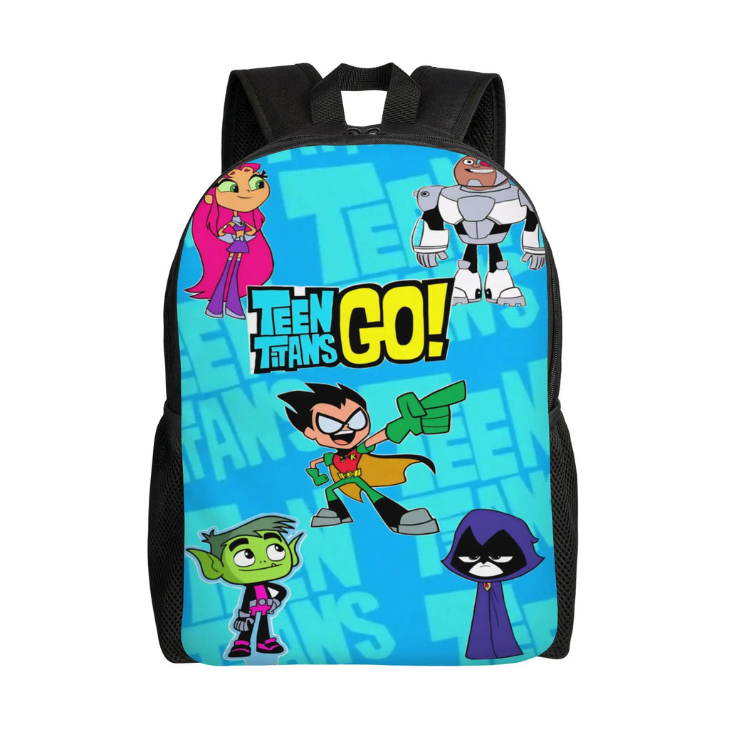 Toddler's Teens Titans Go Beast Boy Backpack Preschool Kindergarten  School Bags for Boys and Girls
