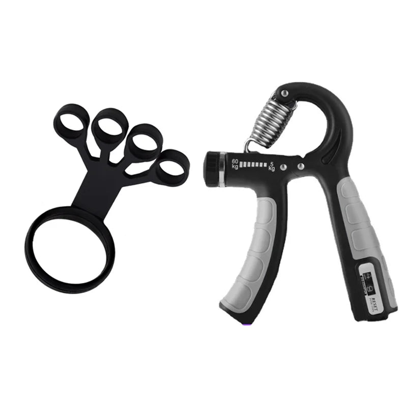 Hand Grips Strengthener Men and Women Arm Spring Finger Massager Expander Hand Exercise Gym Fitness Training Wrist Gripper