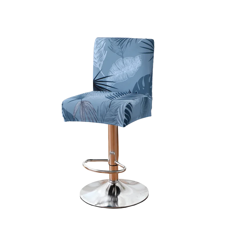 bar chair Dining Room Chair Covers Stretch Spandex Fabric Chair Cover Parsons Chair Slipcover Chair Covers for Dining Room