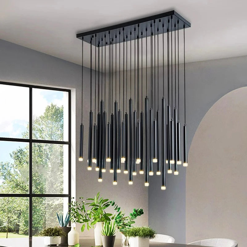 Modern home decor led lights pendant light lamps for living room Chandeliers for dining room hanging light indoor lighting