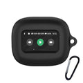 Silicone Earphone Case Anti Drop Shockproof Bluetooth Headphone Protective Cover Dustproof Colorful for JBL Live Flex 3