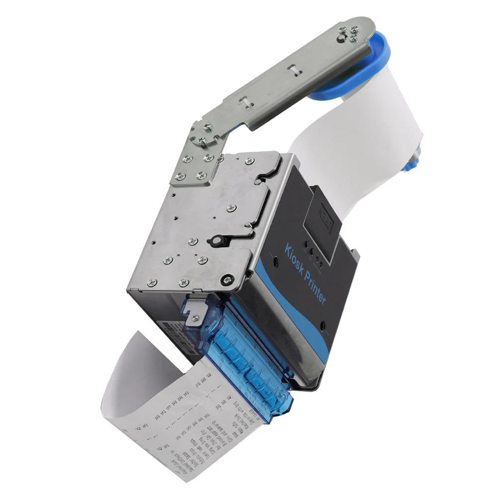 HS-K54 Embedded Thermal Receipt Printer with Anti-Jam Nozzle. It stops printing if manually blocked and resumes when released