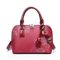 Hisuely Hot Sale Designer Printed Bags for Women Ladies Shopper Bag Shell Elegant Floral Shoulder Handbags