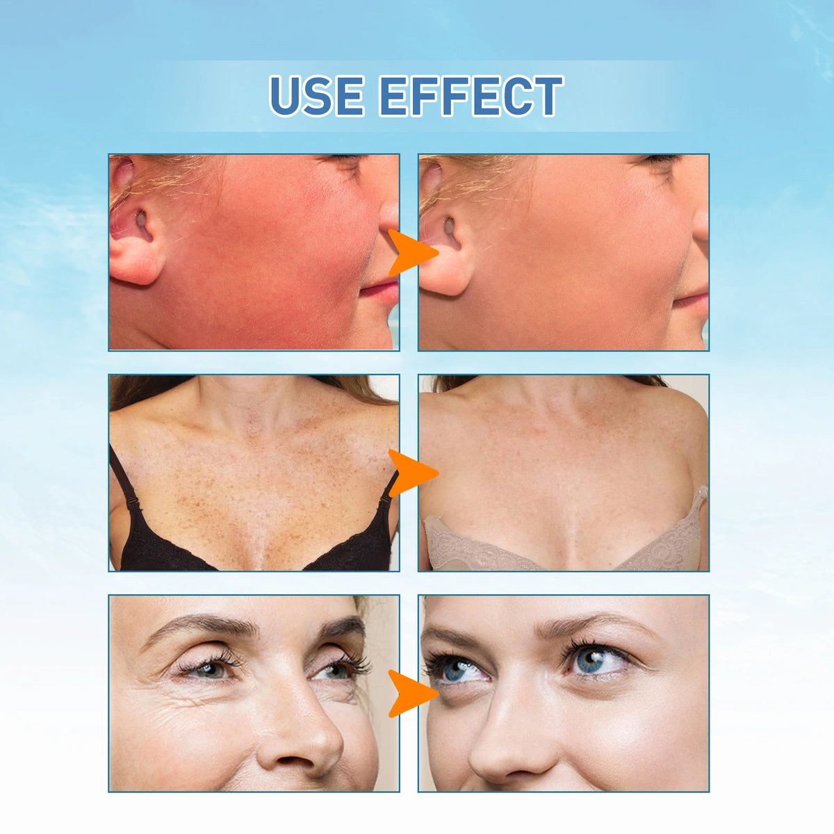 SPF50+ Facial&Body Sunscreen Oil Contr ol Brightening UV Protection Face Cream Lightweight Moisturizing Non Greasy Face Lotion