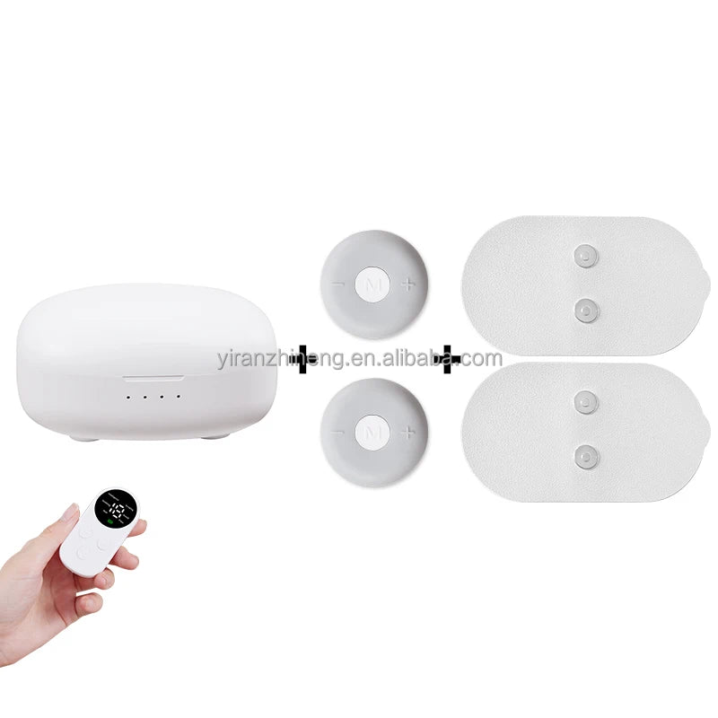 Rechargeable, Portable Muscle Stimulator for Fitness Recovery, Wireless EMS Machine