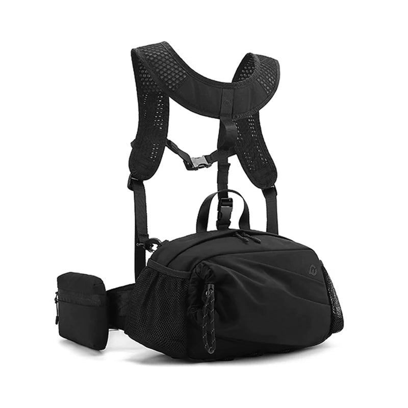 New Unisex Backpack Summer Outdoor Travel Waist Bag Multifunctional Lightweight Sports Cycling Chest Bag for Men and Women