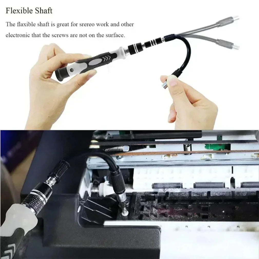 115-in-1 Mini Precision Screwdriver Set for Car Computer PC Mobile Phone and Device Repair Insulated Hand Home Tools