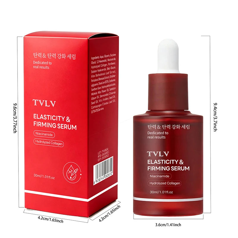 30ml EGF NAD Collagen Face Serum, Firming Hydrating Nourishing Essence, Helps Improve Fine Lines & Enhance Skin Elasticity Care