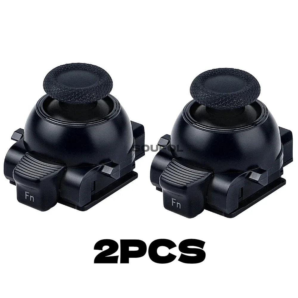 K-Silver JS13PRO+ TMR Sensor Joystick for PS5 Edge, Anti-Drift Analog Rocker Replacement High Precision Gaming Thumbstick Module