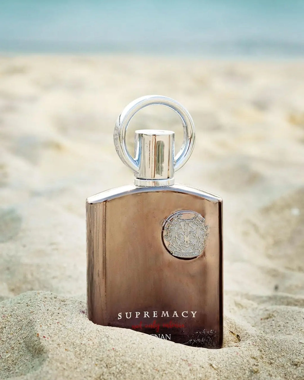 Afnan Supremacy Not Only Lntense Men Perfume | Warm Smoky Woody Fragrance. Saffron Paired With Creamy Amber, Mild Incense Lingers On Skin, Neither Sharp Nor Heavy. Delivers Restrained Mature Masculine Vibe