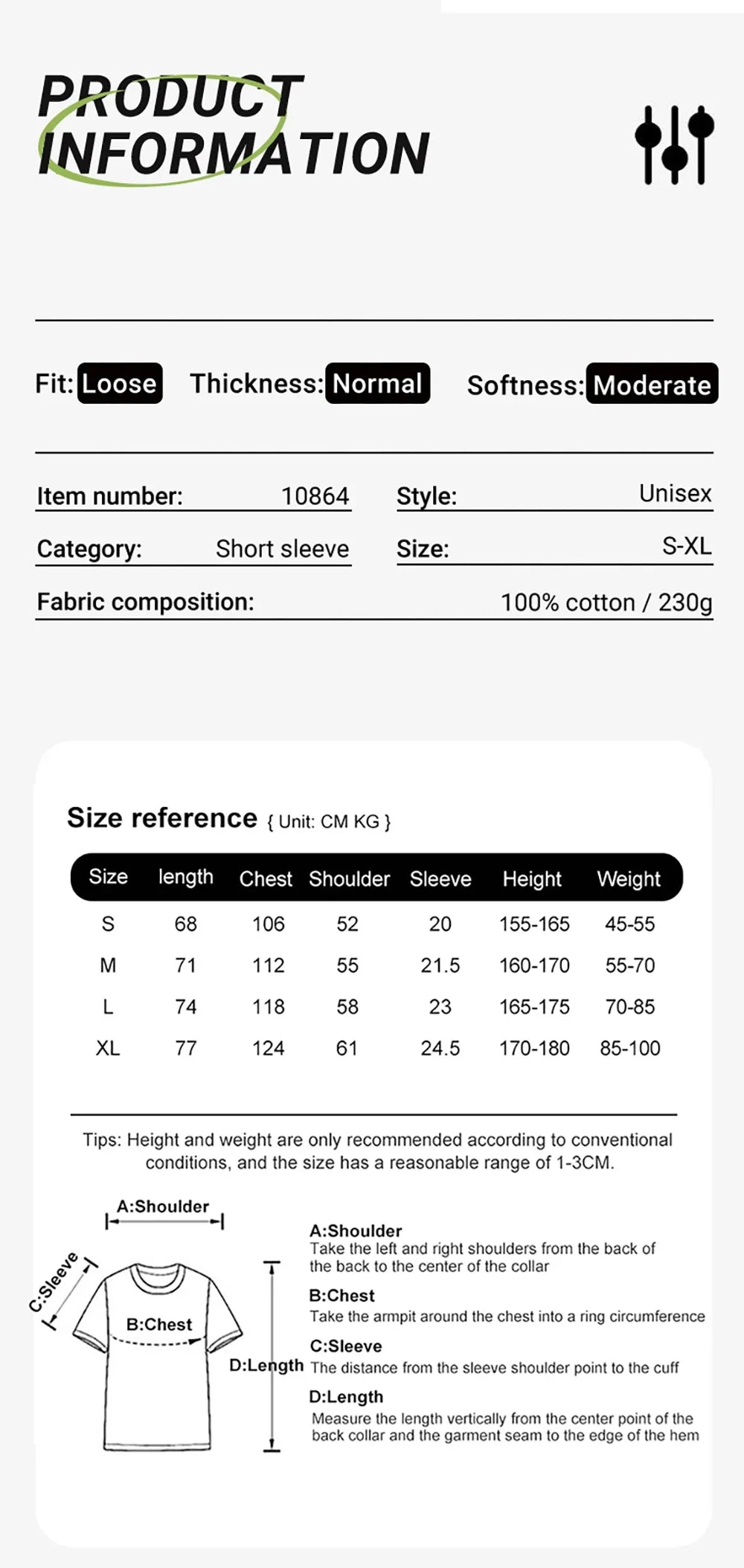 Men's Women Washed Vintage T-Shirts Street Hip Hop Retro Punk T Shirt Harajuku Casual Cotton Short Sleeve Couple TShirts Tees