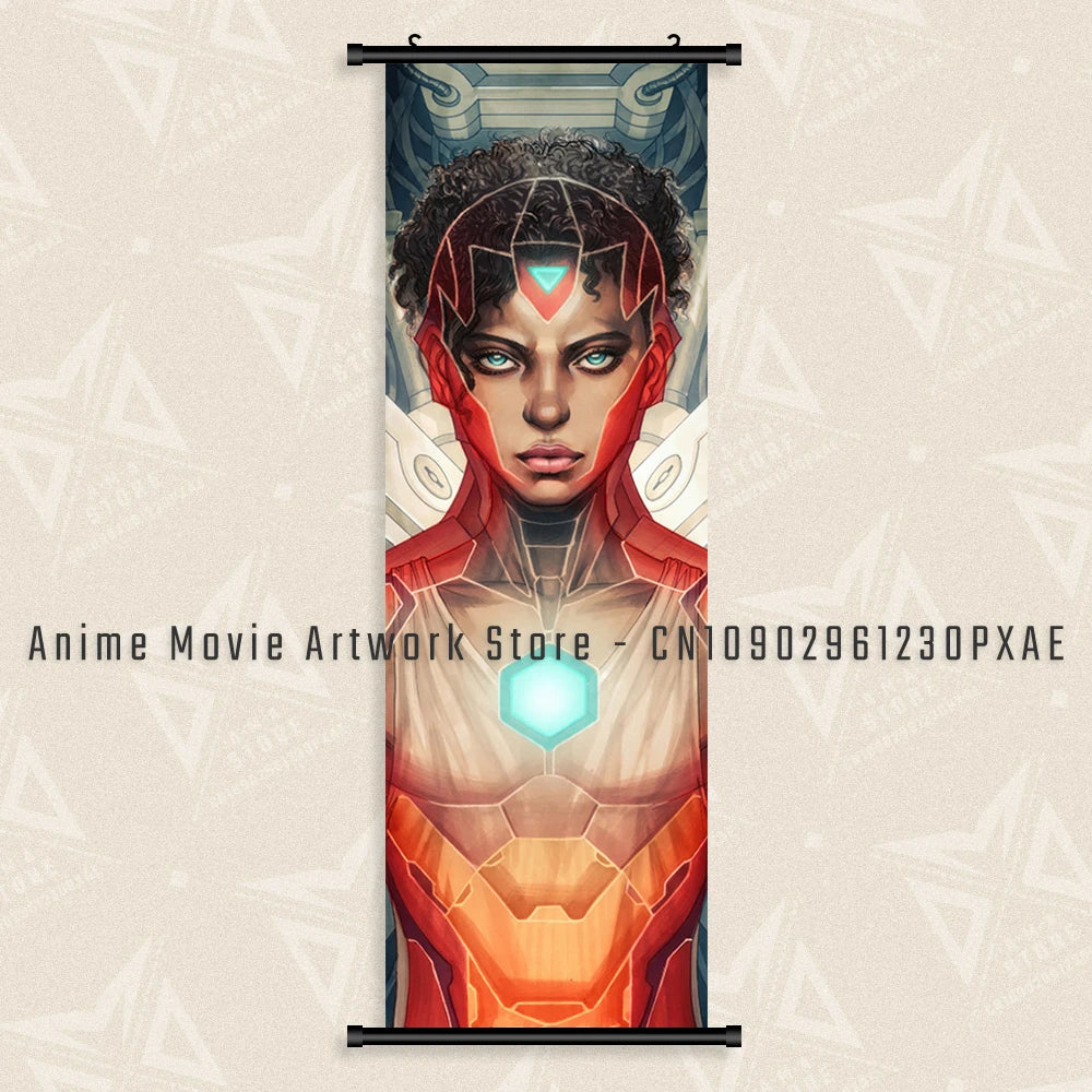 Marvel X-Men Phoenix Character Home Decor Anime Superhero Wall Art Hanging Painting Canvas Print Scrolls Picture Movie Poster