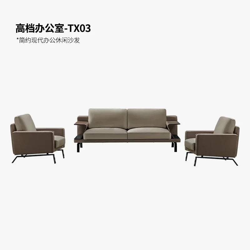YFY  Simple Sofa Office Small Apartment Reception Room Leisure Sofa