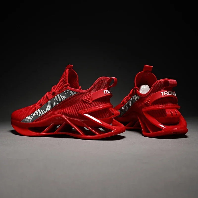 Men's Breathable Casual Sneakers Luxury Fashion Running Trainer Unisex Comfortable Wear Tenis Race Shoes
