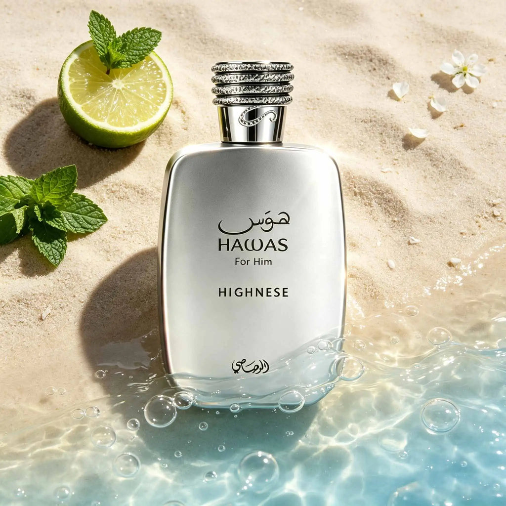HAWAB HIGHNESS Eau de Toilette | Sweet Sour Citrus Gentle Woody Scent,Pure soothing Lemon Top Notes Transition To Cozy Woody Dry Down. Ldeal For Dates, Brings Refreshing Youthful Vibe To Win Hearts Easily.