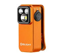 OLIGHT Oclip Pro S EDC Flashlight Clip-on Light, 600 Lumens Type-C Rechargeable with White LED, UV and RGB, Flash Lights