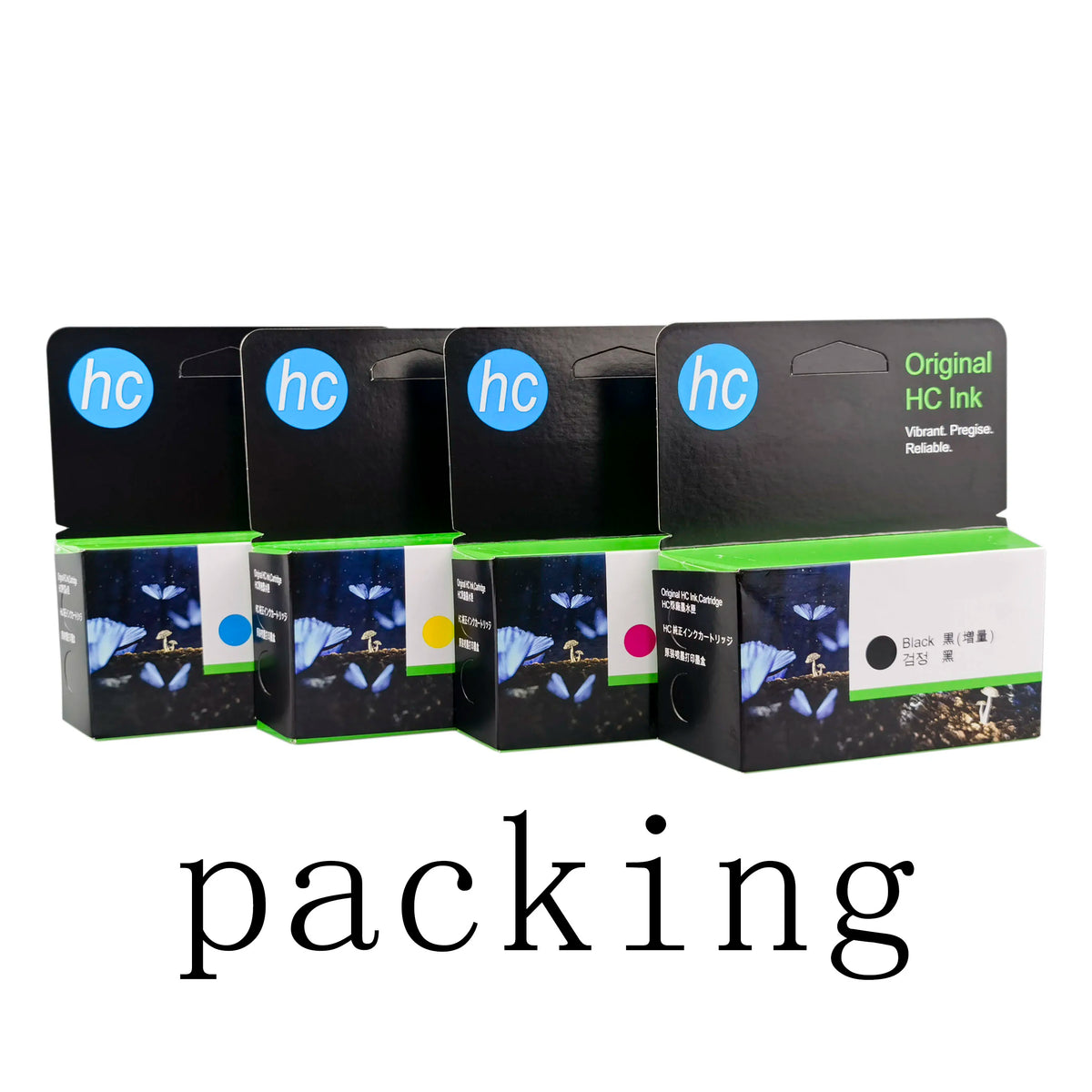 For HP 950 951 ink cartridge For HP Officejet Pro 8100 8600 8610 8615 8620 8625 8630 251dw 276dw full with Dye ink