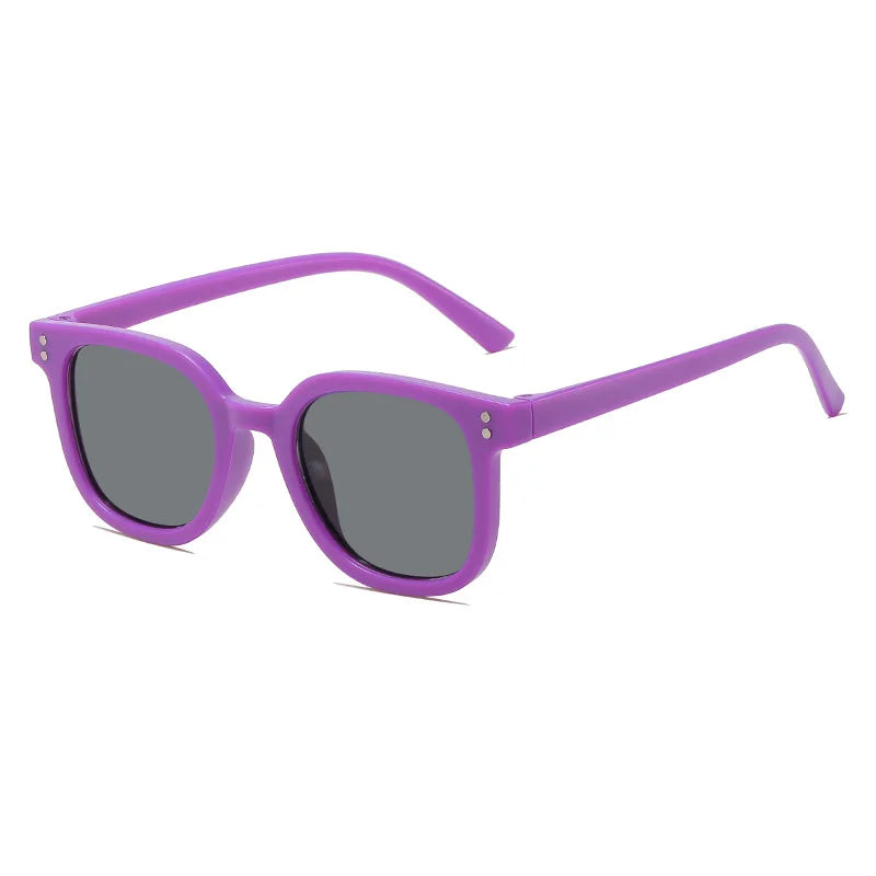 Sun Glasses Cute Children Sunglasses Fashion Glasses Uv400 Square Sunglasses For Kids Fashion Outdoor Activities Children