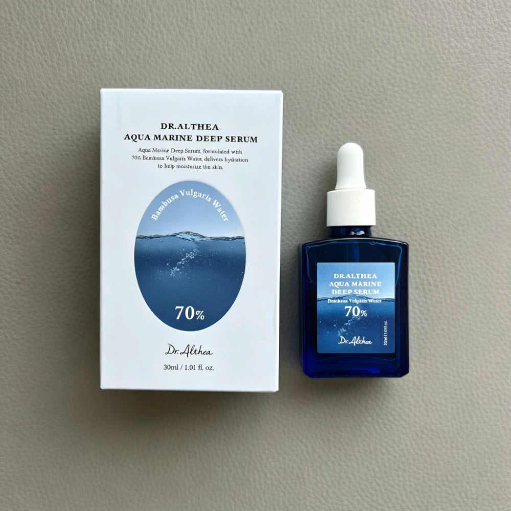 Dr Althea Aqua Marine Watery Cream 50ml Jelly Mist 100ml Korean Face Cream Hydrating Moisturizer for Dry Sensitive Skin K Beauty