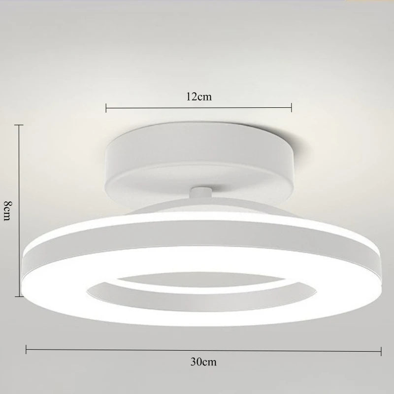 Modern LED Ceiling Lamp Indoor Lighting Home Decoretion for Bedroom Dining Table Living Room Balcony Corridor Ceiling Light