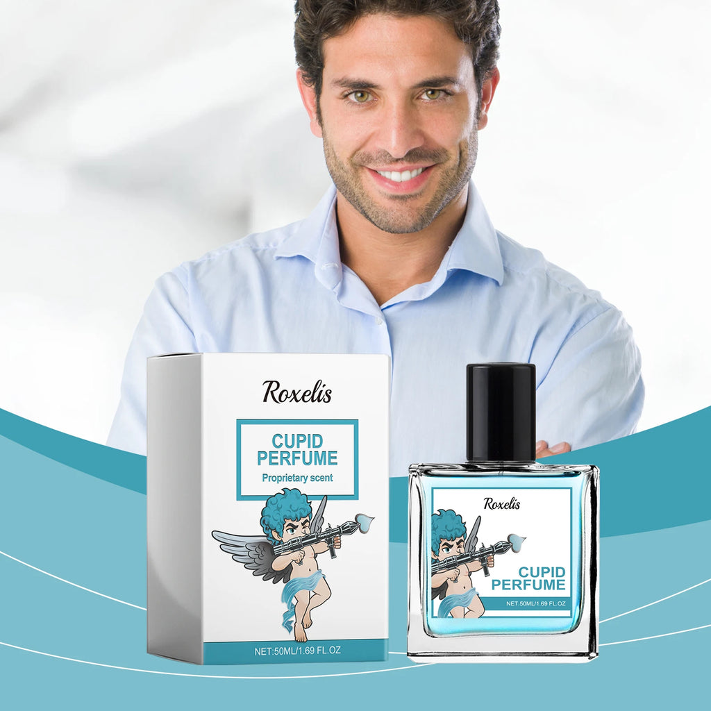 Cupid Hypnosis Perfume For Men Cologne Fragrances Long Lasting Romantic Enhance Intimacy Sex Attraction Dating Flirting Scent