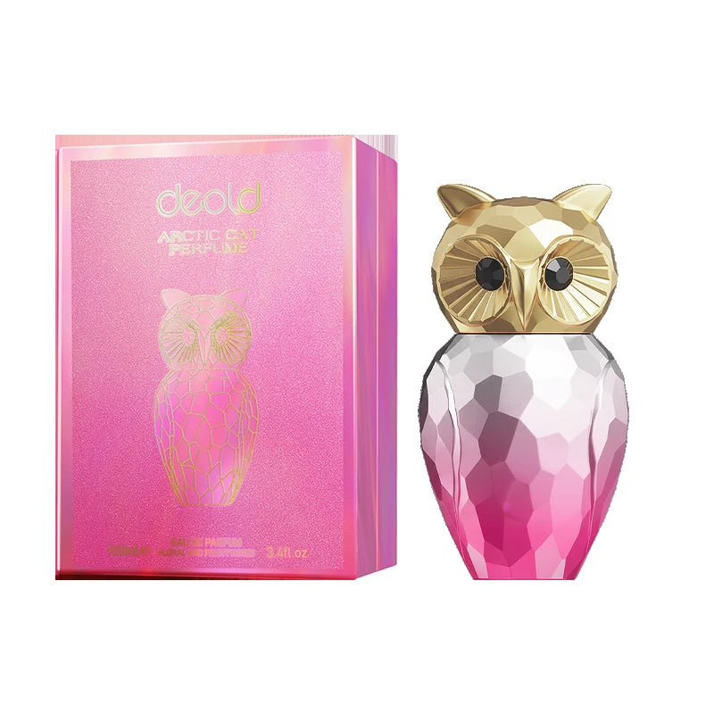 Perfume Spray,Coffee Vanilla Floral Fruity Women Scent,Owl Queen Citrus/Peony/ Jasmine/Musk/Sandalwood/Patchouli Fragrance Mist