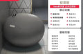 Intelligent One-Piece Egg Shape Automatic Round Smart Ceramic Toilet Bowl New Design Bathroom Sanitary Ware Set Luxury Toilet