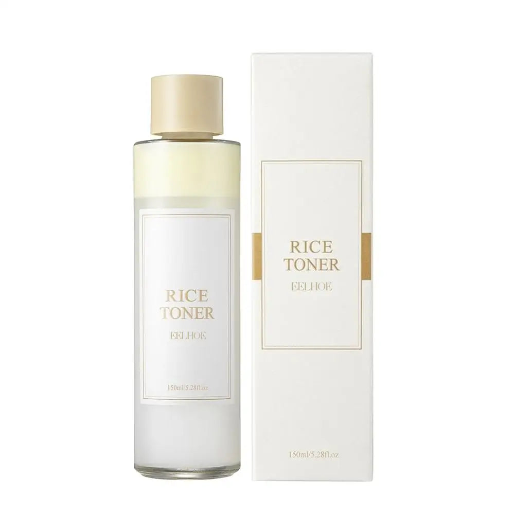 Rice Toner Moisturizing Firming Skin Soothing Repairing Skin Barrier Nicotinamide Brightening Rice Facial Toner Skin Care