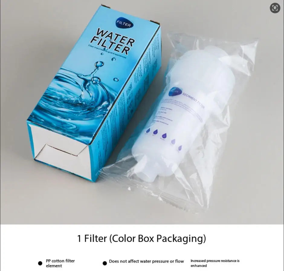 Household Water Purifier Pre Filter For Shower Washing Machine Toilet Explosion Proof Tap Water Chlorine Removal