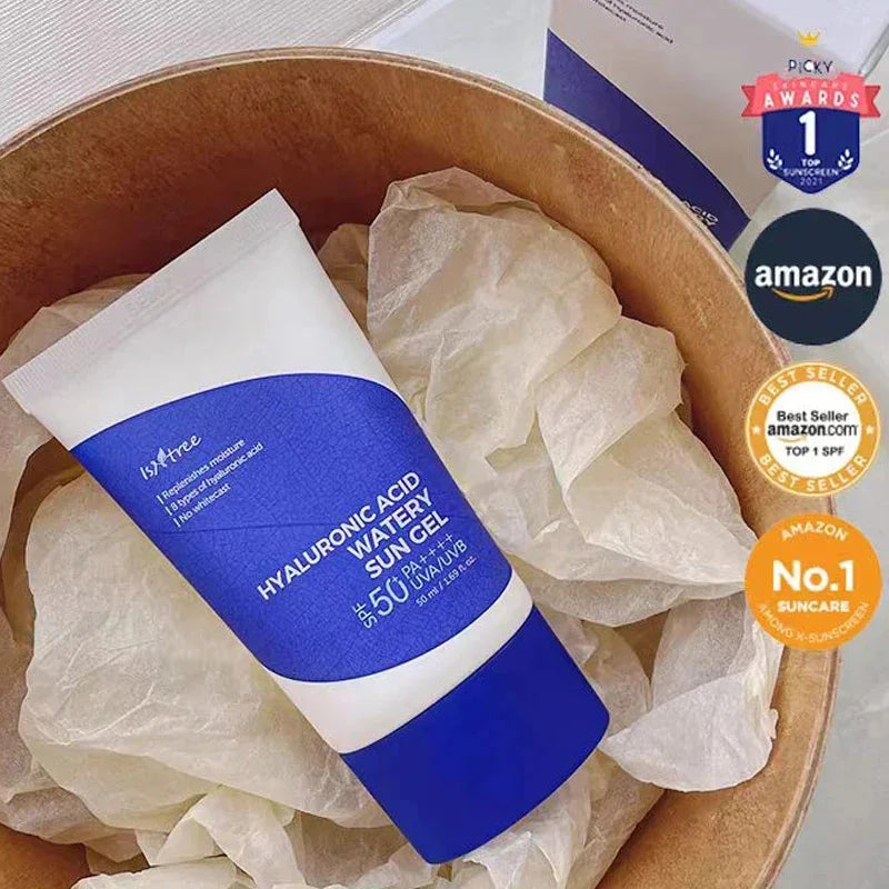 Explosions high-magnification sunscreen SPF50+ waterproof, sweat-proof, UV-proof, refreshing, non-greasy Priming cream