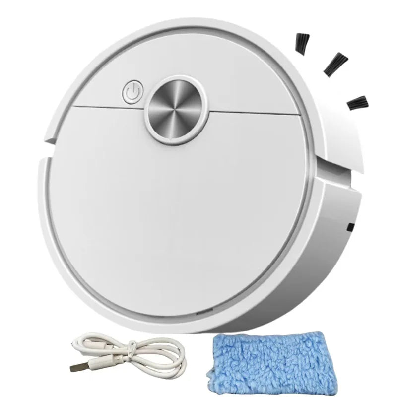 Lenovo 3 in 1 Sweeping Robot Vacuum Cleaner Mopping Smart Home USB Rechargeable Vacuum Mop Robot Sweep Floor Robot for Home