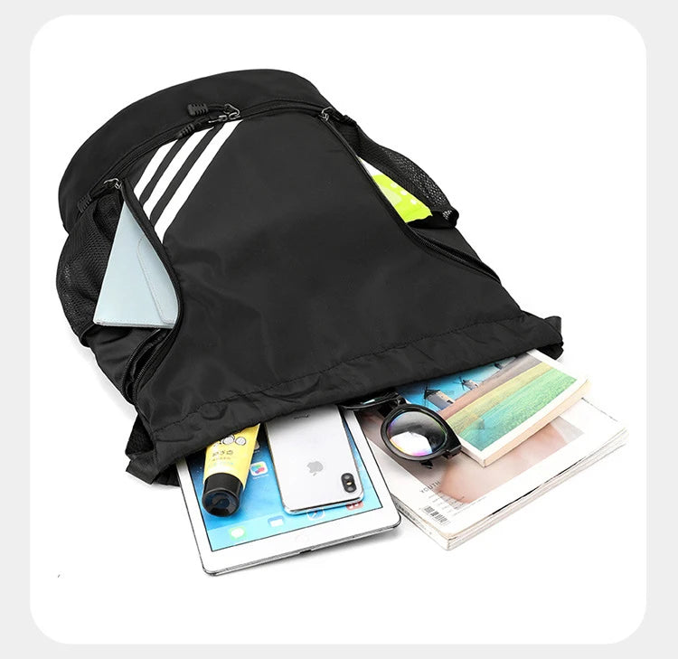 Sport Basketball Backpack Travel Outdoor Waterproof Men Fitness Bags Women Sports Bag Basketball Pouch Hiking Climbing Backpacks