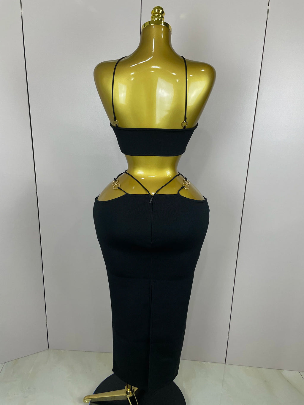 Sexy Halter Hollow Out  Sleeveless Black Red Bodycon Long Bandage Dress 2025 Women Celebate Elegant Luxury Birthday Club Dress