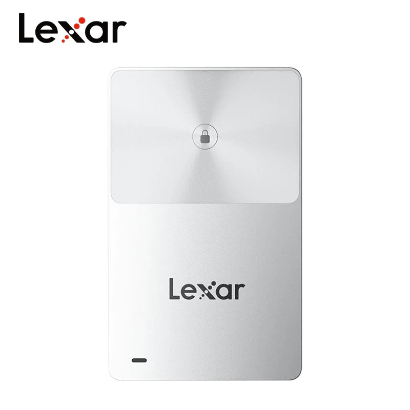 Lexar TouchLock SL280 Portable SSD USB3.2 Gen1 450MB/s NFC AES Encryption Mini MagSafe External Drive 512GB 1TB for Phone Laptop