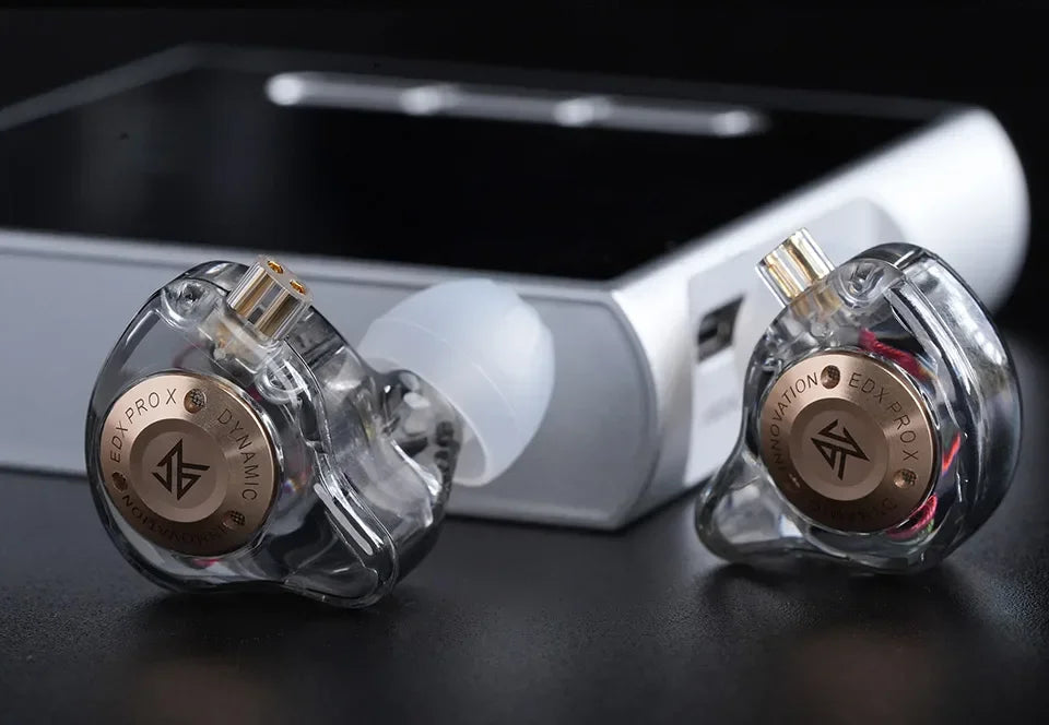 KZ  Dynamic Drive Earphone HIFI Bass Earbud Sport Music Cancelling Headsets KZ EDX PROX ZSTX ZSN PROX EDC EDA ZVX