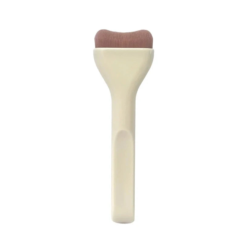 Ultra Thin Top Mask Brush Foundation Makeup Brushes For Liquid Cream Cosmetics Blending Beauty Tool