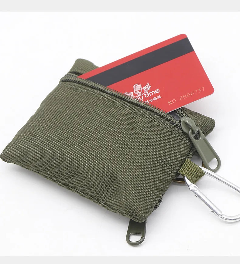 New small waist bag - Military enthusiast storage wallet - Tactical waist bag - Key bag - Storage accessory bag