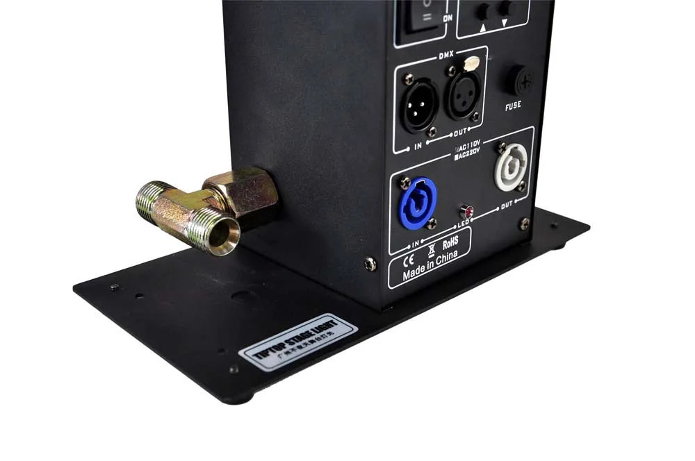 Professional Stage Effect Digital DMX Stage Effect Equipment Single Pipe Carbon Dioxide Gas Column Fog Smoke Co2 Jet Machine