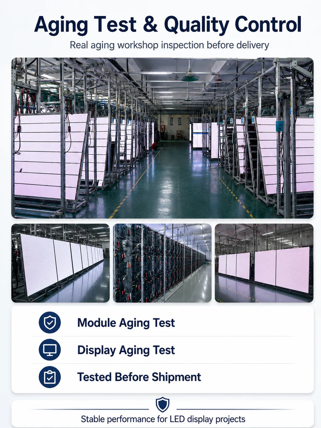 Mini LED Magic Cube Display P1.86 GOB, 4 Sided Countertop Screen for Retail Store