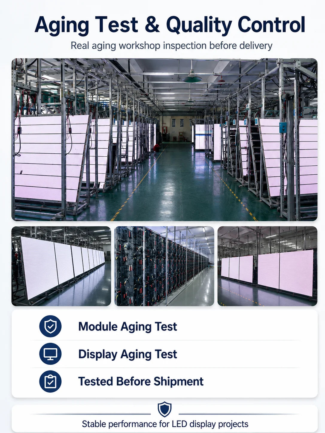Mini LED Magic Cube Display P1.86 GOB, 4 Sided Countertop Screen for Retail Store
