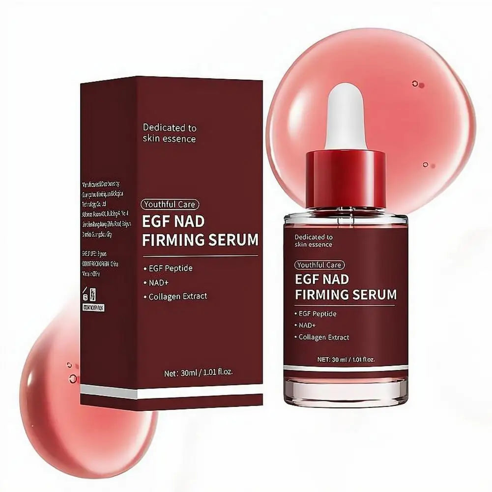 Firming Essence 30ml Facial Care Lifting Firming Essence Oil Plumping Radiance Boosting Serum Skin Elasticity & Firmness 1pcs