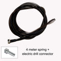 5M Pipe Dredging Tool Spring Pipe Sewer Pipe Unblocker Bathroom Kitchen Drain Cleaner Sinks Basin Pipeline Clogged Remover Tools
