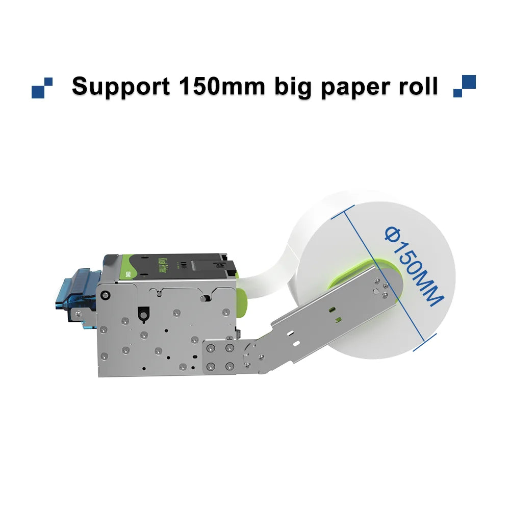 Cashino KP-802 80mm /USB/RS232 LAN Kiosk Thermal Ticket Printer With Auto Cutter for Parking Entrance Kiosk