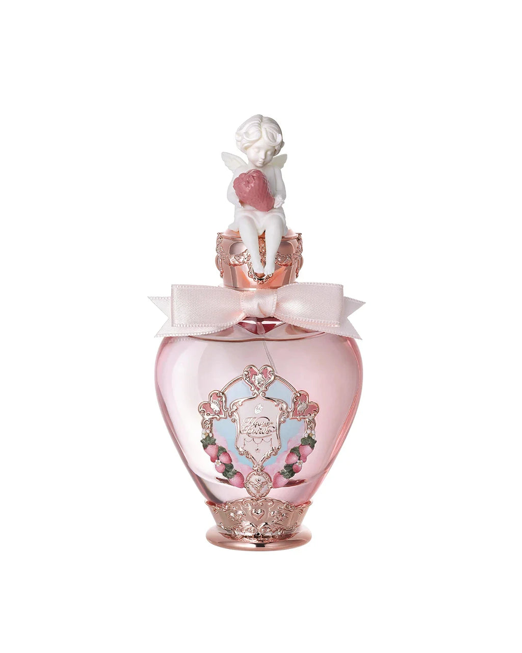 Flower Knows Cupid Perfume Strawberry Milk Shake Sweet Fragrance Eau De Parfum For Women Long Lasting Caramel Vanilla Musk