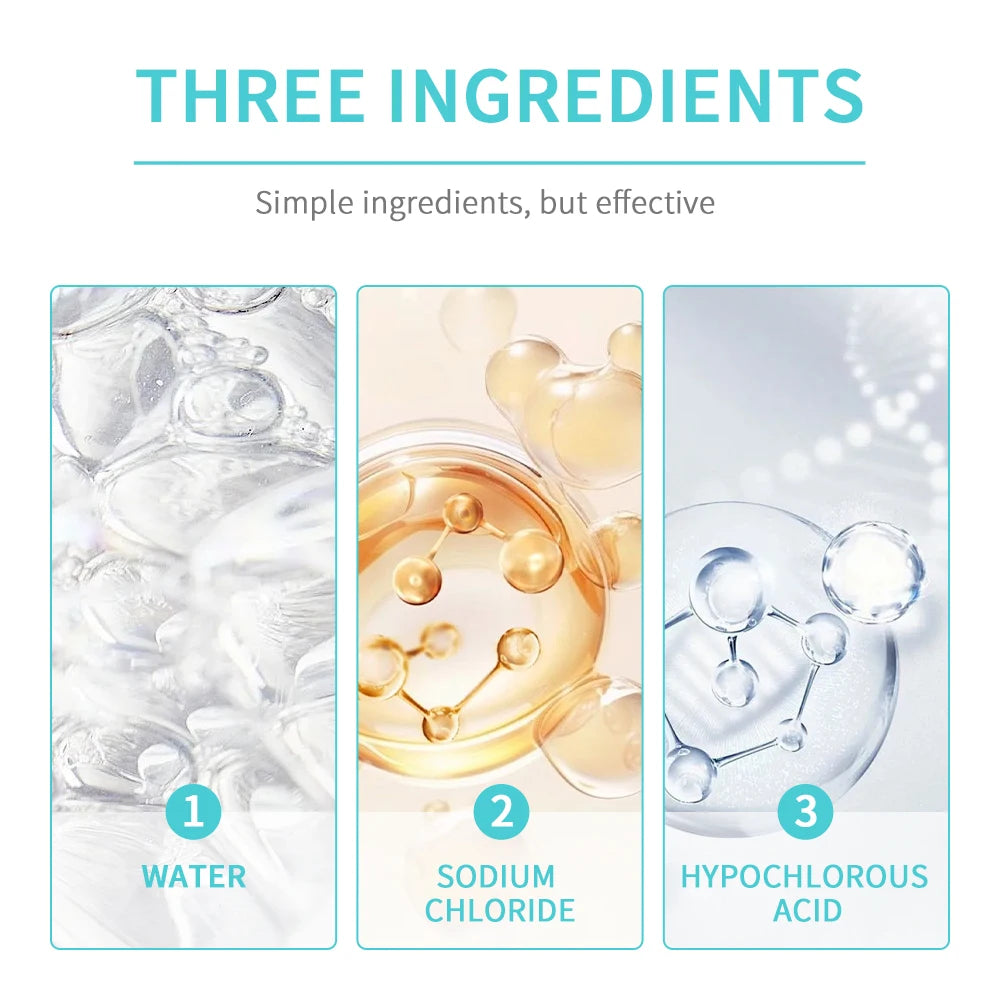 Calming Rescue Facial Spray For Sensitive Skin Hypochlorous Acid Spray Helps Reduce Redness Breakouts Soothing Balancing Spray