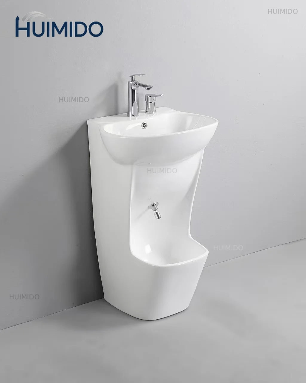 Modern Muslim ceramic sink foot bath basin washbasin drainer prayer utensils easy to clean tie rod handle