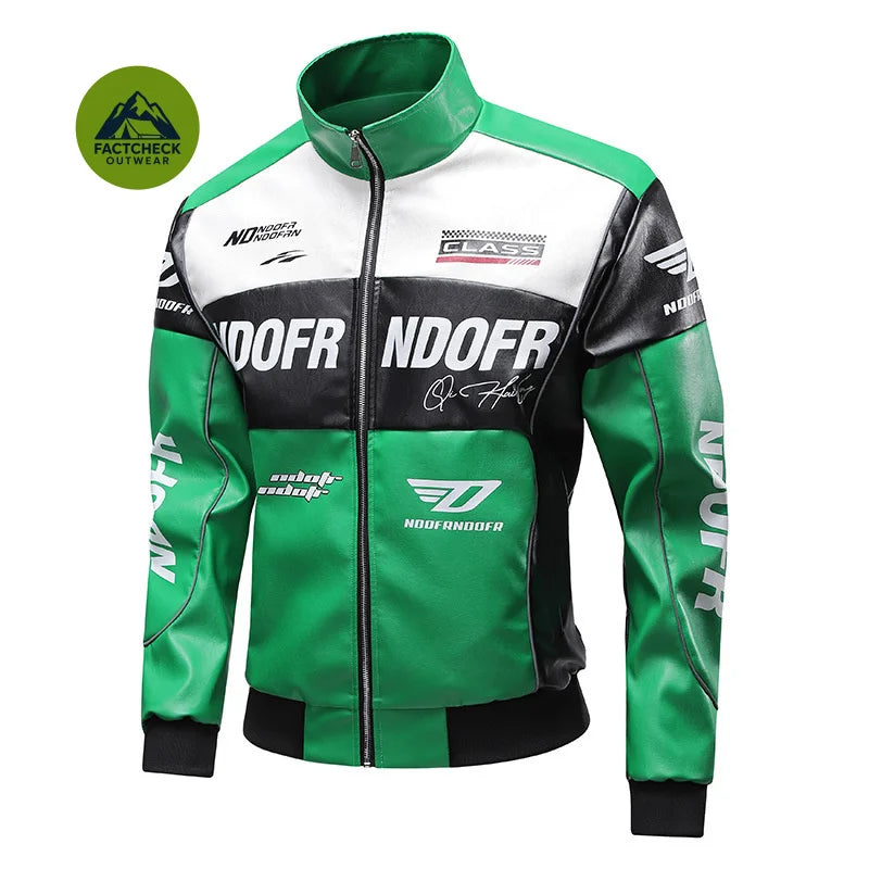 FACTCHECK High Quality EU US Size Motorcycle Flight Leather Jacket