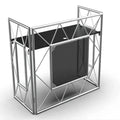 Portable DJ table Adjustable height Aluminum stage performance Music event and truss display