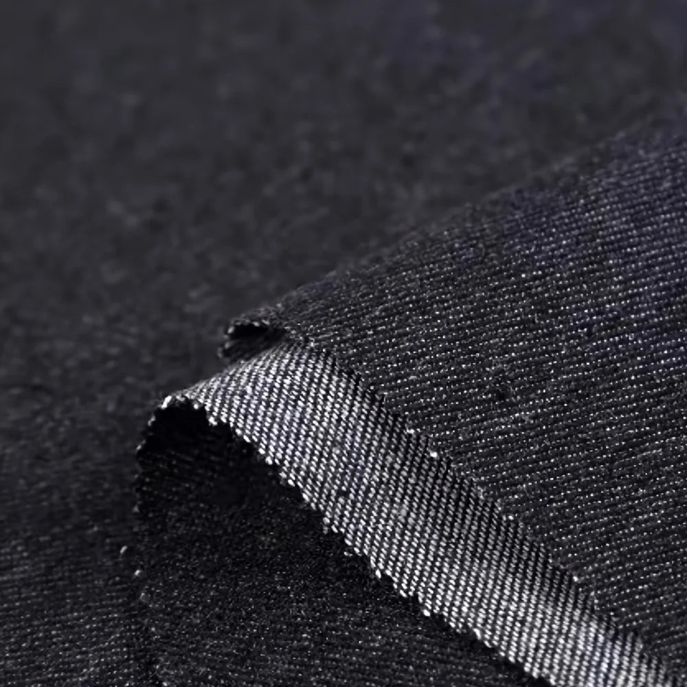 1 Yard of Vintage Cotton Blue Denim Fabric, Lightweight and Soft Material, Suitable for Making Handmade Items Such as Doll Clothes, Jeans, Dresses, Bags, Hats, Aprons, Etc